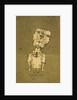 Gespenst eines Genies, no. 10 [Ghost of a Genius] by Paul Klee